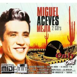 Paloma Negra - Miguel Aceves Mejía - Midi File (OnlyOne)