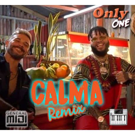 Calma - Pedro Capó Ft Farruko - Midi File (OnlyOne)