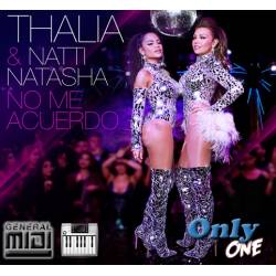 No Me Acuerdo - Thalia ft Natti Natasha - Midi File (OnlyOne)