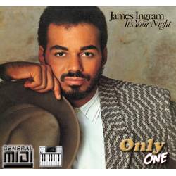 Whatever We Imagine - James Ingram - Midi File (OnlyOne)