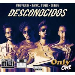Desconocidos - Mau y Ricky - Manuel Turizo - Camilo - Midi File (OnlyOne)