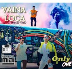 Vaina Loca - Ozuna - Manuel Turizo - Midi File (OnlyOne)