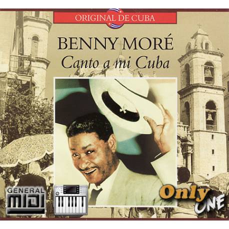 Caricias Cubanas - Benny More - Midi File (OnlyOne)