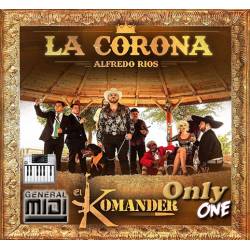 Y No Se Me Quita -  El Komander - Midi File (OnlyOne)