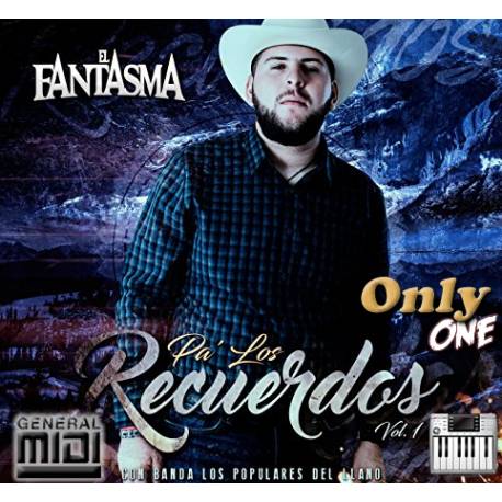 La Vida De Rancho - El Fantasma Ft. Banda Los Populares Del Llano - Midi File (OnlyOne)