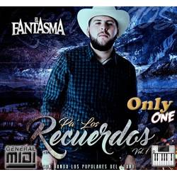 Pachanga En El Infierno - El Fantasma ft. Banda Los Populares - Midi File (OnlyOne)