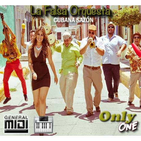 Mazatlan - La Falsa Orquesta Cubana - Midi File (OnlyOne)