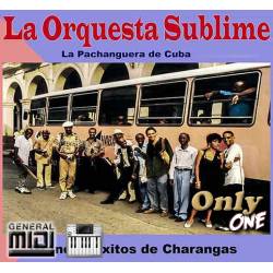 Seis Lindas Cubanas - Orquesta Sublime - Midi File (OnlyOne)