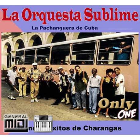 Seis Lindas Cubanas - Orquesta Sublime - Midi File (OnlyOne)