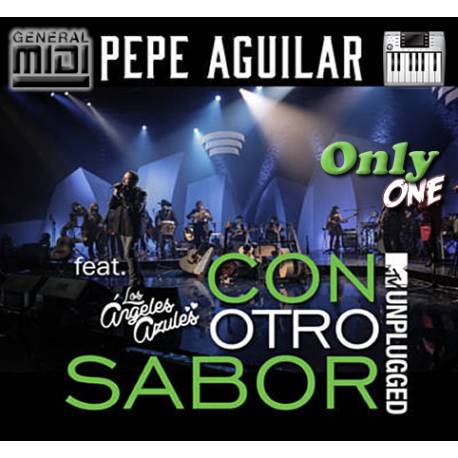 Con Otro Sabor - Pepe Aguilar ft. Los Angeles Azules - Midi File (OnlyOne)