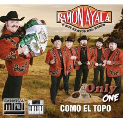 Cruz de Madera - Ramon Ayala - Midi File (OnlyOne)