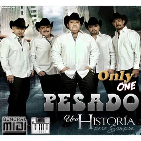 Mi Promesa - Grupo Pesado - Midi File (OnlyOne)