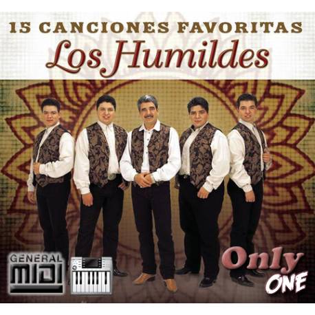 Disculpe Usted - Los Humildes - Midi File (OnlyOne)