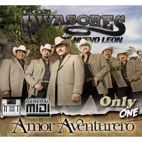 Eslabon Por Eslabon - Los Invasores De Nuevo Leon - Midi File (OnlyOne)