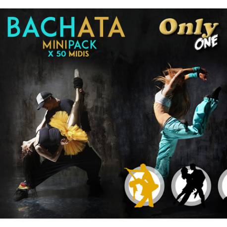 Mini Pack 50 Midis - Bachatas No. 1 - Midi File (OnlyOne)