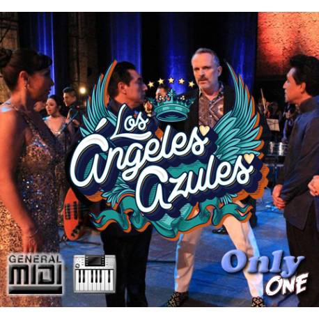 Las Maravillas de la Vida - Los Angeles Azules Ft. Miguel Bosé (Live) - Midi File (OnlyOne)