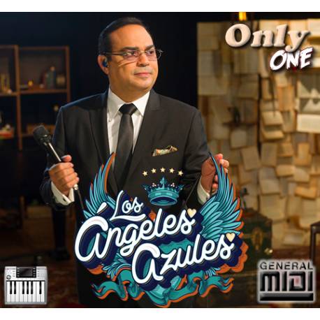 Paso La Vida Pensando  - Los Angeles Azules Ft. Gilberto Santa Rosa - Midi File (OnlyOne)