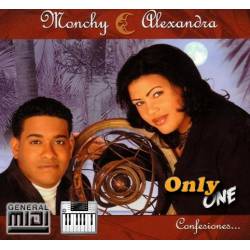 Hoja en Blanco - Monchy Y Alexandra - Midi File (OnlyOne)