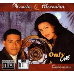 Polos Opuestos - Monchy Y Alexandra - Midi File (OnlyOne)