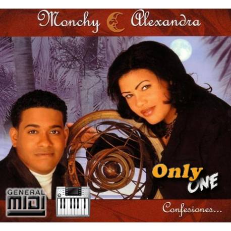 Polos Opuestos - Monchy Y Alexandra - Midi File (OnlyOne)