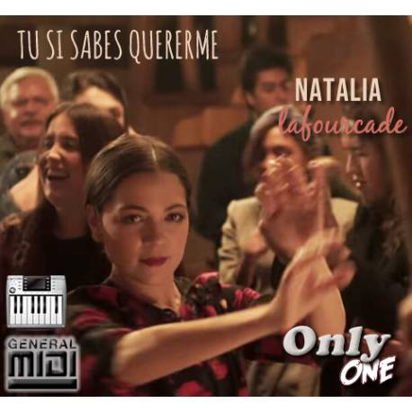 Tú sí sabes quererme - Natalia Lafourcade - Midi File (OnlyOne)