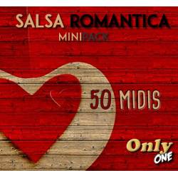 Mini Pack 50 Midis - Salsa Romantica - Midi File (OnlyOne)