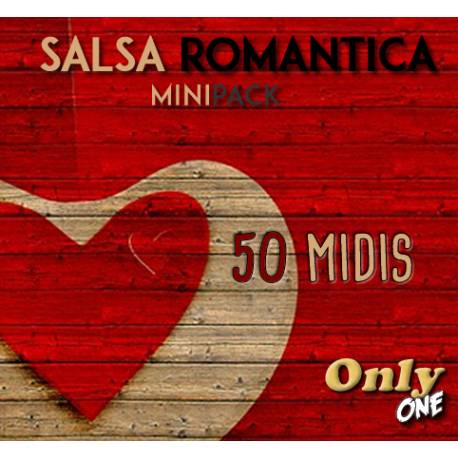 Mini Pack 50 Midis - Salsa Romantica - Midi File (OnlyOne)