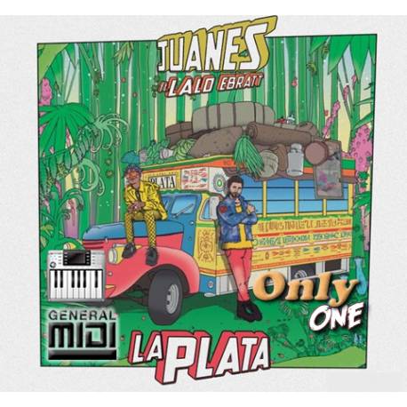 La Plata - Juanes ft. Lalo Ebratt - Midi File (OnlyOne)