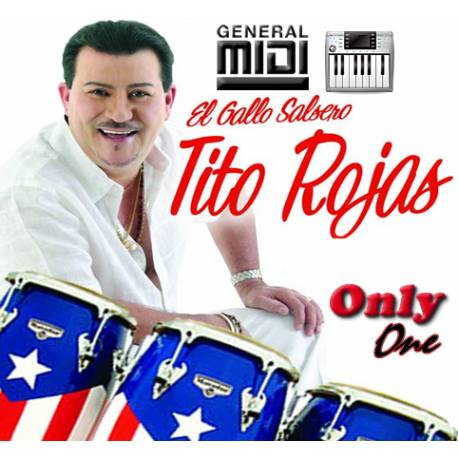 Usted - Tito Rojas - Midi File (OnlyOne)
