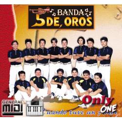 Mega Mix 12 - Banda 5 de Oros - Midi File (OnlyOne)