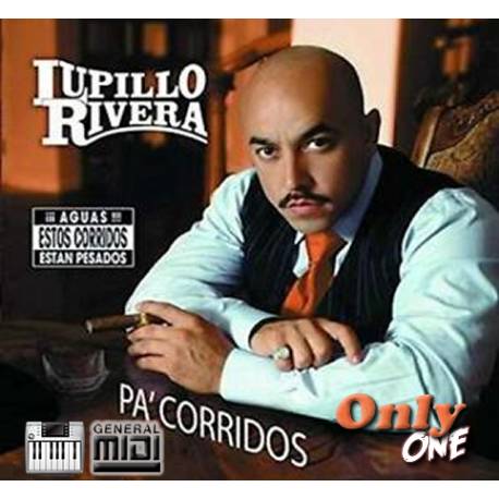 El Pavido Navido - Lupillo Rivera - Midi File (OnlyOne)