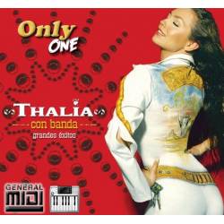 Amor a la Mexicana - Thalia - Version Banda - Midi File (OnlyOne)