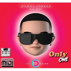 Con Calma - Daddy Yankee ft Snow - Midi File (OnlyOne)