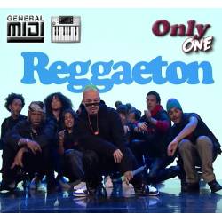 Reggaeton - J Balvin - Midi File (OnlyOne)