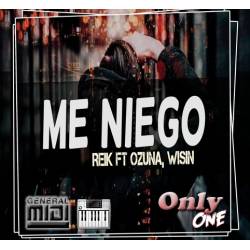 Me Niego - Reik ft Ozuna Wisin - Midi File (OnlyOne)