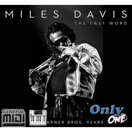 All blues - Miles Davis - Midi File (OnlyOne)