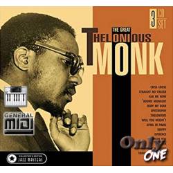 Round Midnight - Thelonius Monk - Midi File (OnlyOne)