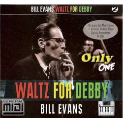 Waltz For Debby - Bill Evans - Midi File (OnlyOne)