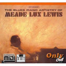 Honky Tonk Train Blues - Meade Lux Lewis - Midi File (OnlyOne)