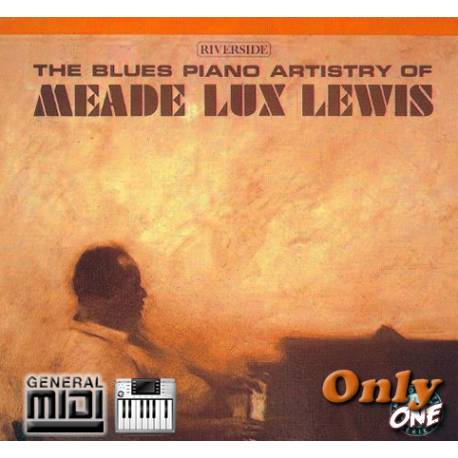 Honky Tonk Train Blues - Meade Lux Lewis - Midi File (OnlyOne)