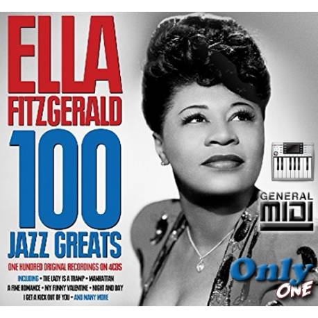 Summertime - Ella Fitzgerald - Midi File (OnlyOne)