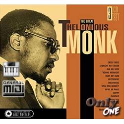 Blue Monk - Thelonious Monk - Midi File (OnlyOne)