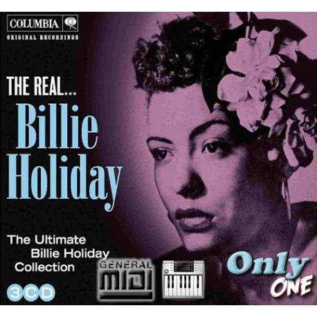 Good Morning Heartache - Billie Holiday - Midi File (OnlyOne)