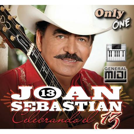 Llorar - Joan Sebastian - Midi File (OnlyOne)