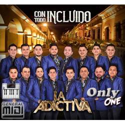 El Amor de Mi Vida - La Adictiva - Midi File (OnlyOne)