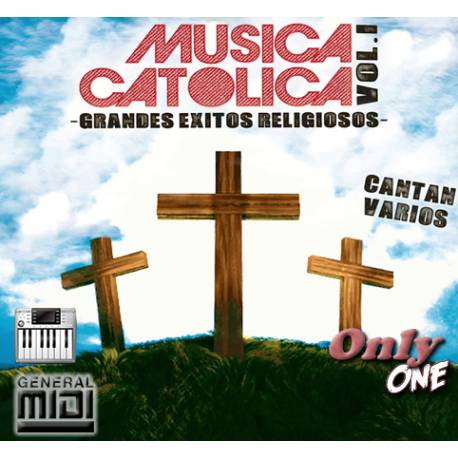 Santo Santo - Catolicas - Midi File (OnlyOne)