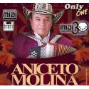 Popurri de Cumbias No. 2 - Aniceto Molina - Midi File (OnlyOne)