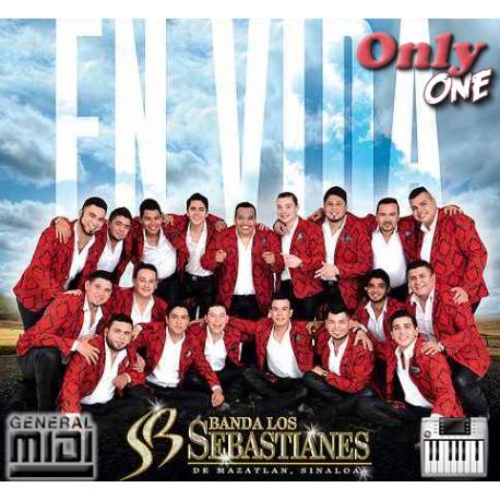 Un Año - Banda Los Sebastianes Ft. Sebastian Yatra - Midi File (OnlyOne)