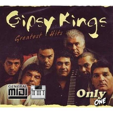 A Mi Manera - Gipsy Kings - Midi File (OnlyOne)