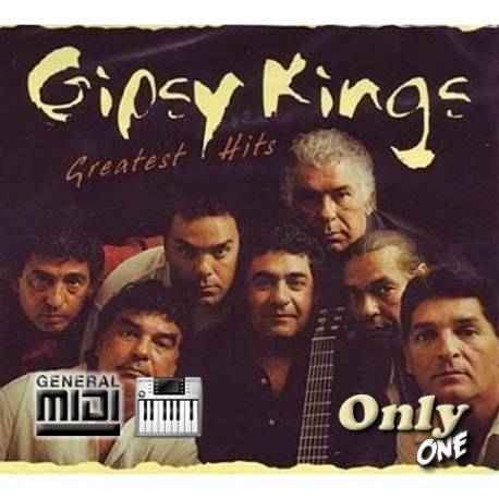 Djobi Djoba - Gipsy Kings - Midi File (OnlyOne)
